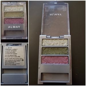 ALMAY intense i-color powder shadow trio for green